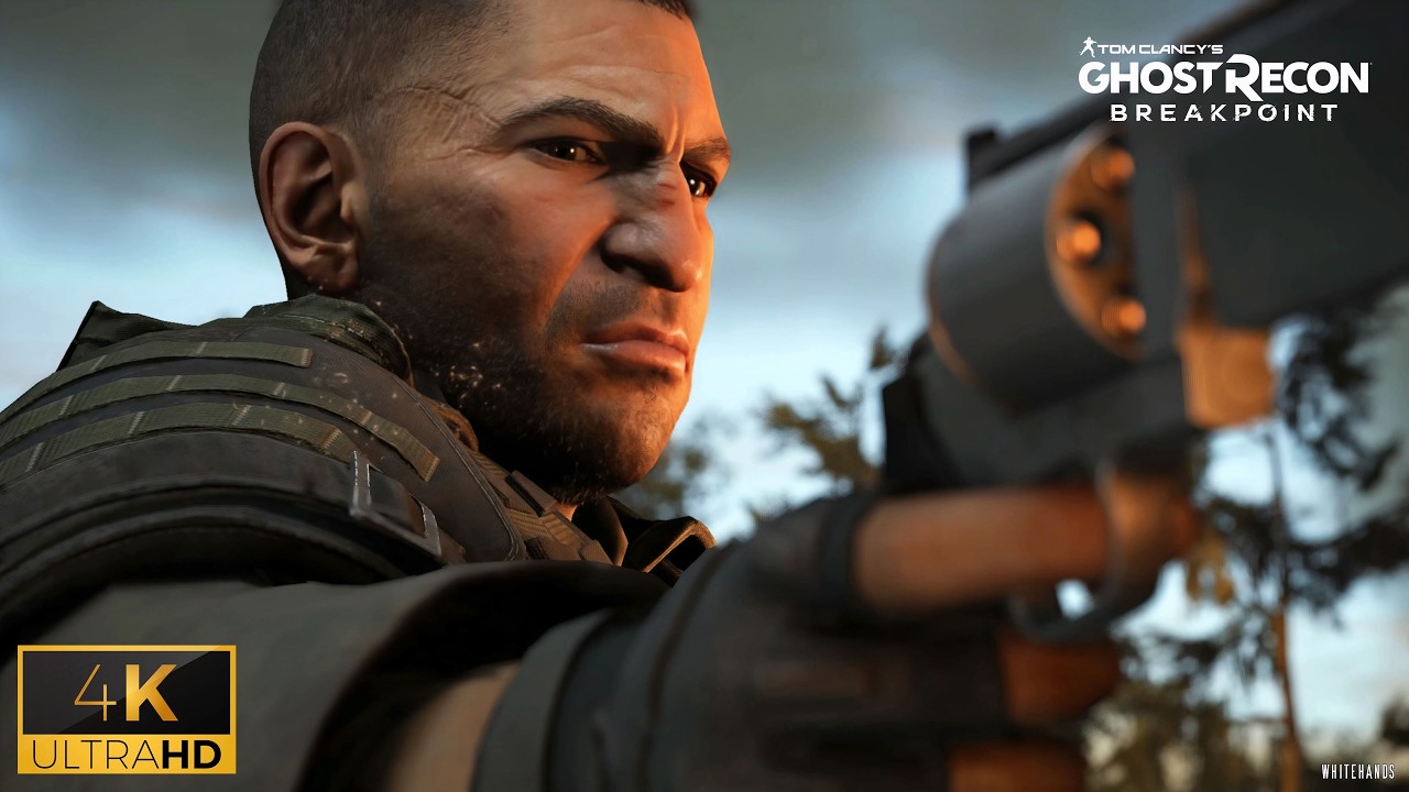 Tom Clancy's Ghost Recon Breakpoint (2019) - Eagles Down - PC / 4K - Story Movie - Part 1/7