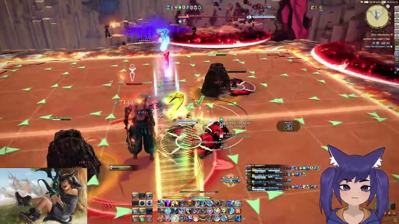 Another Merchant's Tale clear - PLD PoV