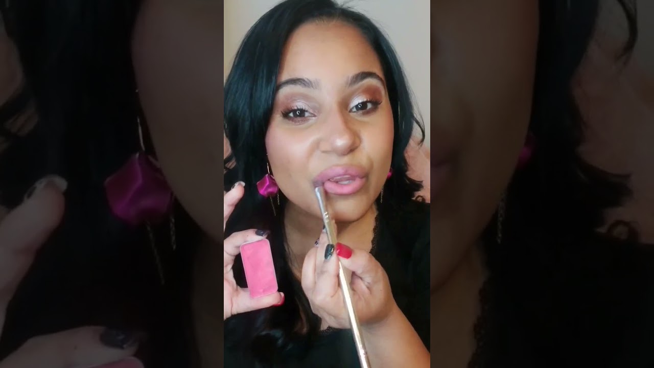 DAHLIA MY FAVORITE PINK! PINK #Dahlia #purepink #mattepink #seint #vdayinspo #vdayglam #pinkpout