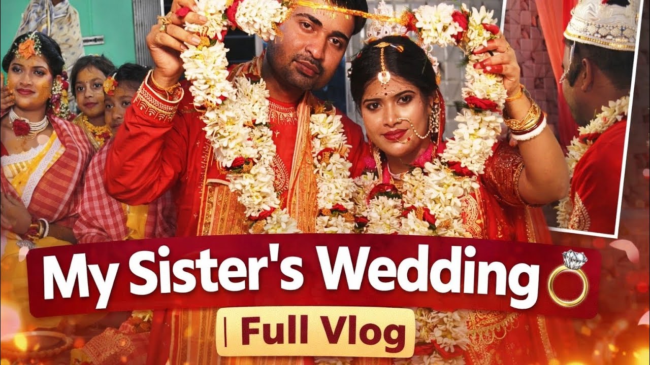 My Sister's Wedding BTS | What ReallyHappened Behind The Scenes😱