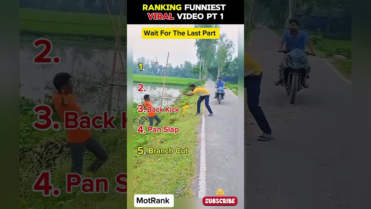 Ranking Funniest Viral Videos 😂 (Part 1) #funniest #ranking #shorts