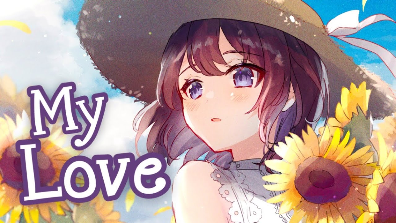Nightcore - My Love [Female Version] (Lyrics)