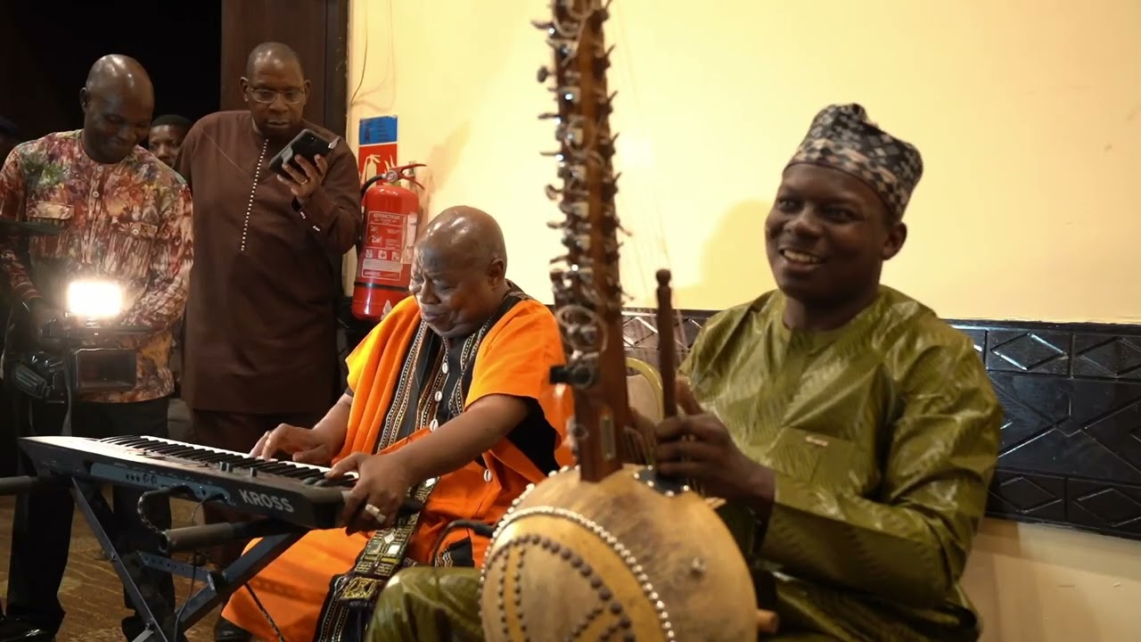 Balla Diabate et Cheick Tidiane Seck, un incroyable Duo