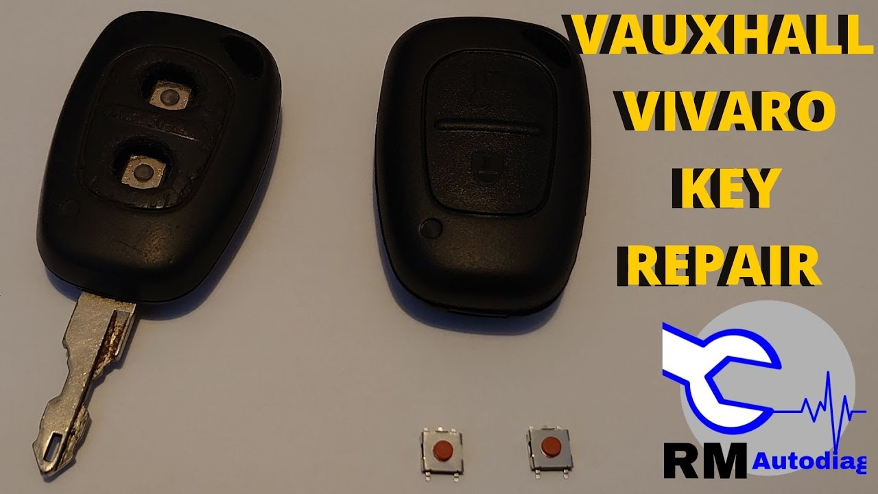 Vauxhall Vivaro key Repair