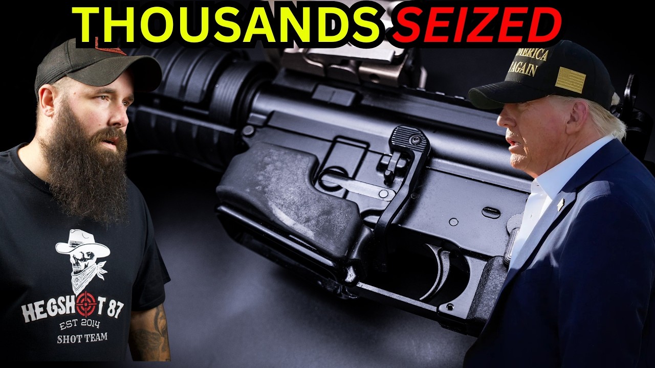 Trump Seizes Thousands of Guns-- Gun Owners STUNNED