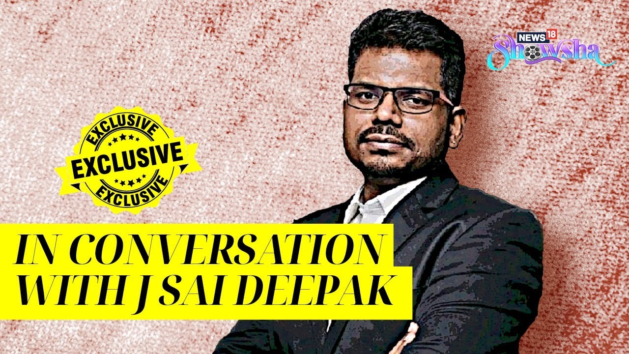 J Sai Deepak On His Latest Book 'India, Bharat And Pakistan' & The Movies He Watches | EXCLUSIVE