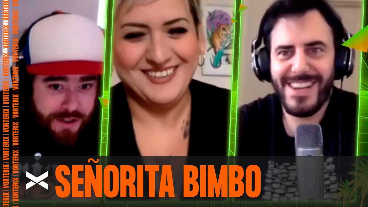 SEÑORITA BIMBO EN ÚLTIMOS CARTUCHOS