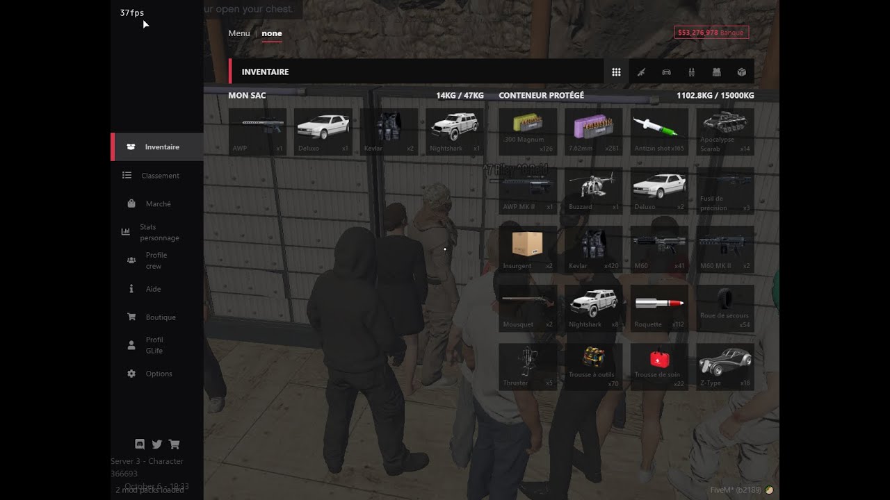 GLIFE EXTINCTION BEST OF LOOT | vFeek | SEASON 4 +2 AWP  #FreeVFEEK #extinction
