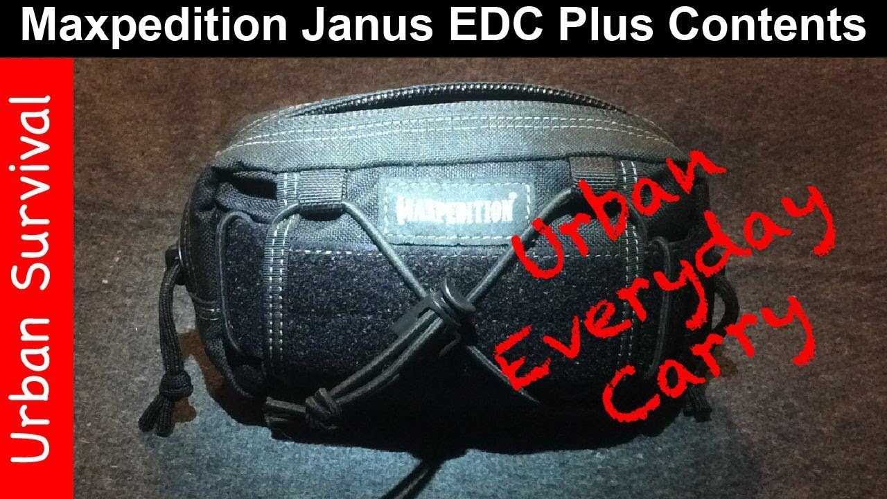 Maxpedition Janus EDC Review + Everyday Carry Kit Contents | Be Ready for Any Emergency