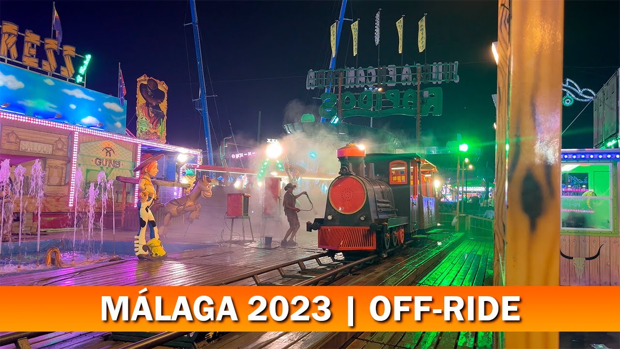CARRUSEL EXPRESS | OFF-RIDE | Málaga 2023 - Ferias A TOPE