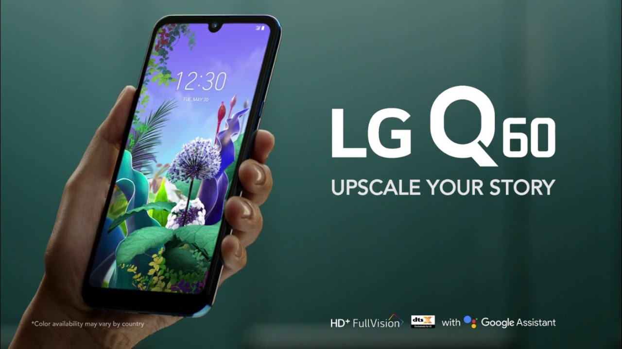 LG Q60: Product Video