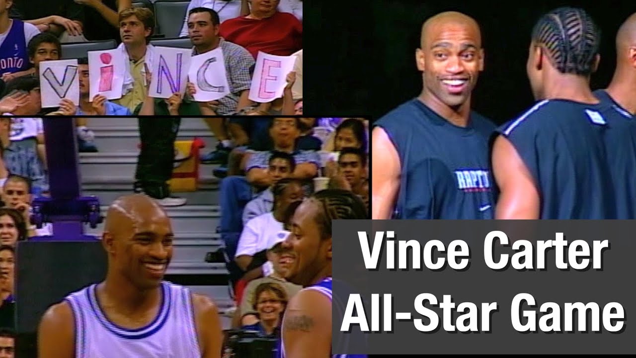Vince Carter All Star Game