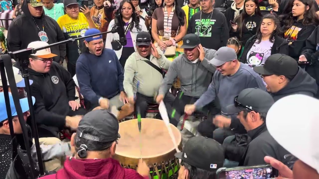 Iron Swing Singers SNL Live @ He Sapa Black Hills Powwow 2025 