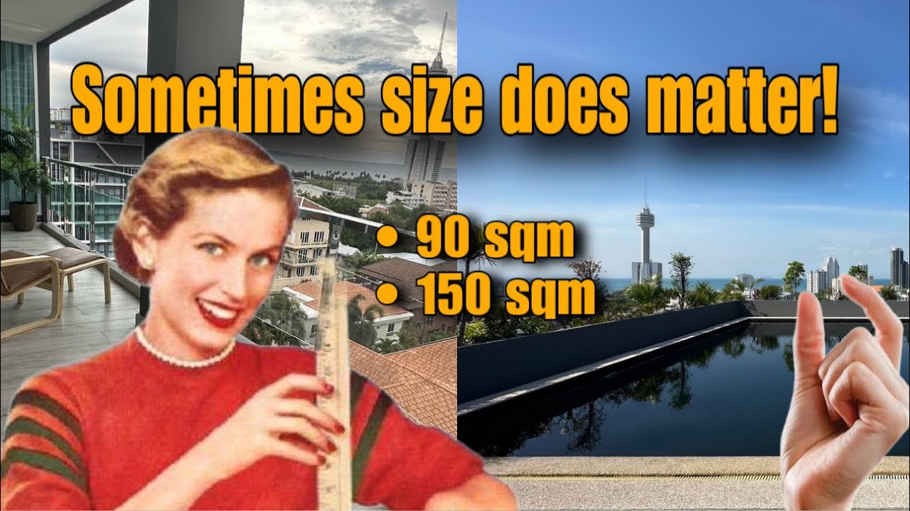 If the SIZE matters, then this is FOR YOU! Amazing Pattaya!