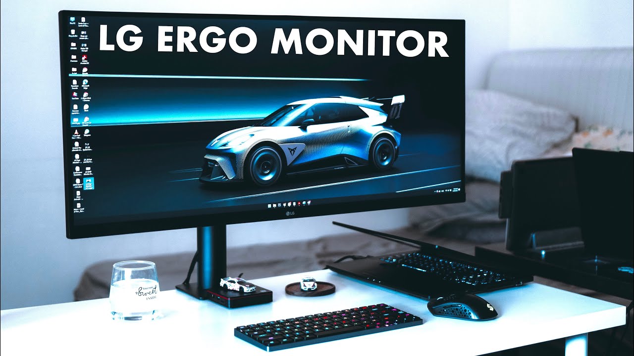 Монитор LG UltraWide Ergo 34 дюйма: ВАУ! ПОВЫШЕНИЕ ПРОИЗВОДИТЕЛЬНОСТИ НА 200%!! 🔥
