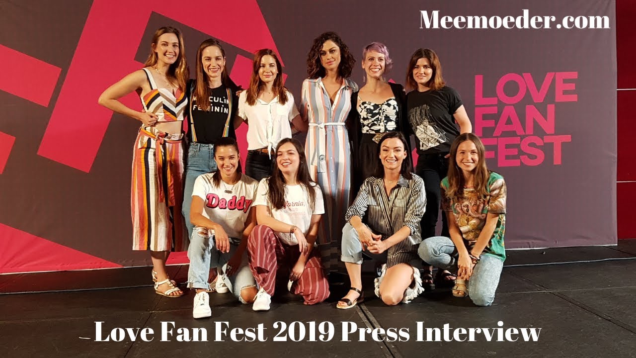 Love Fan Fest 2019 Press Interview