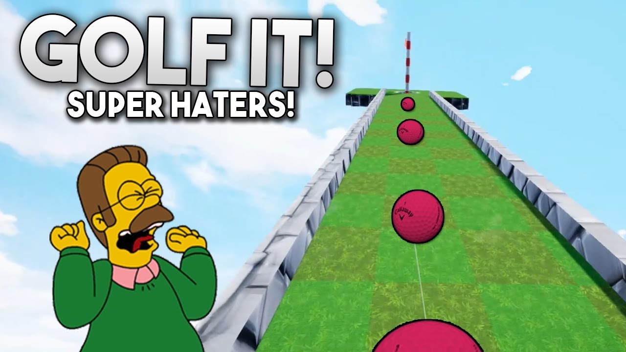 QUIEN SERÁ EL MAS HATER? GOLF IT!