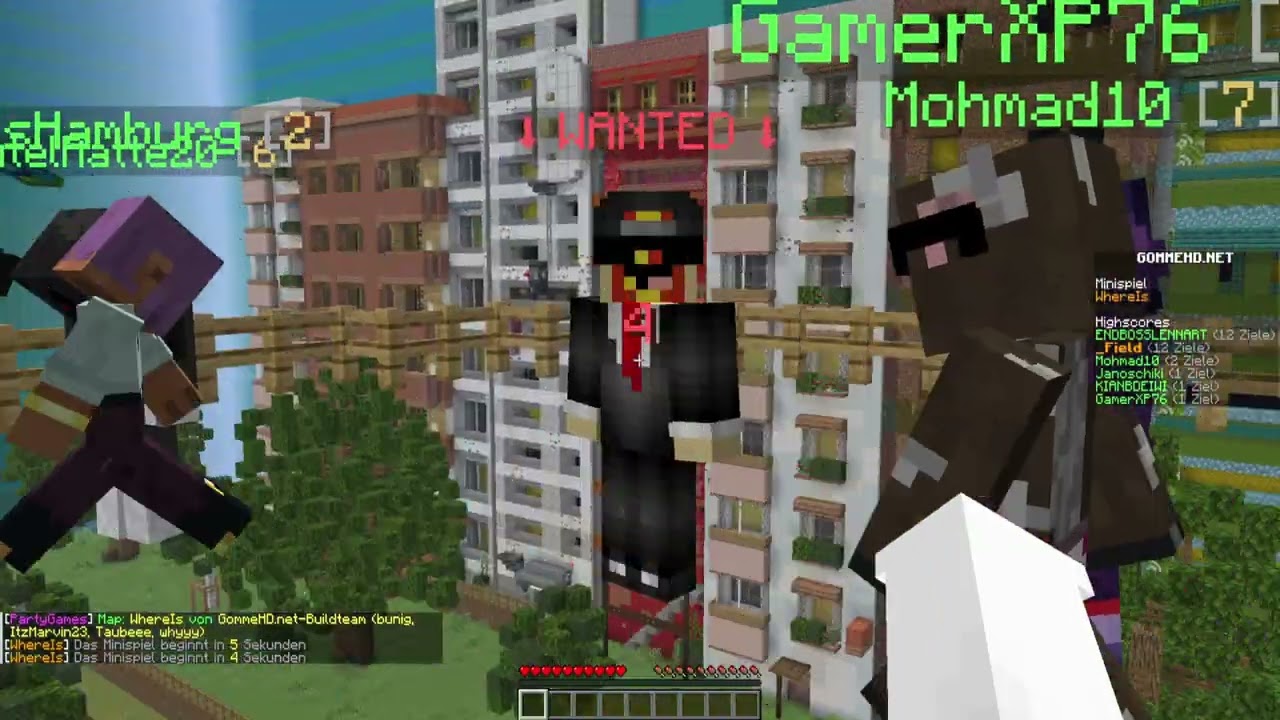 Minecraft PartyGames | Road to Top 10 #017 | Wir sind Top10! [Gameplay]