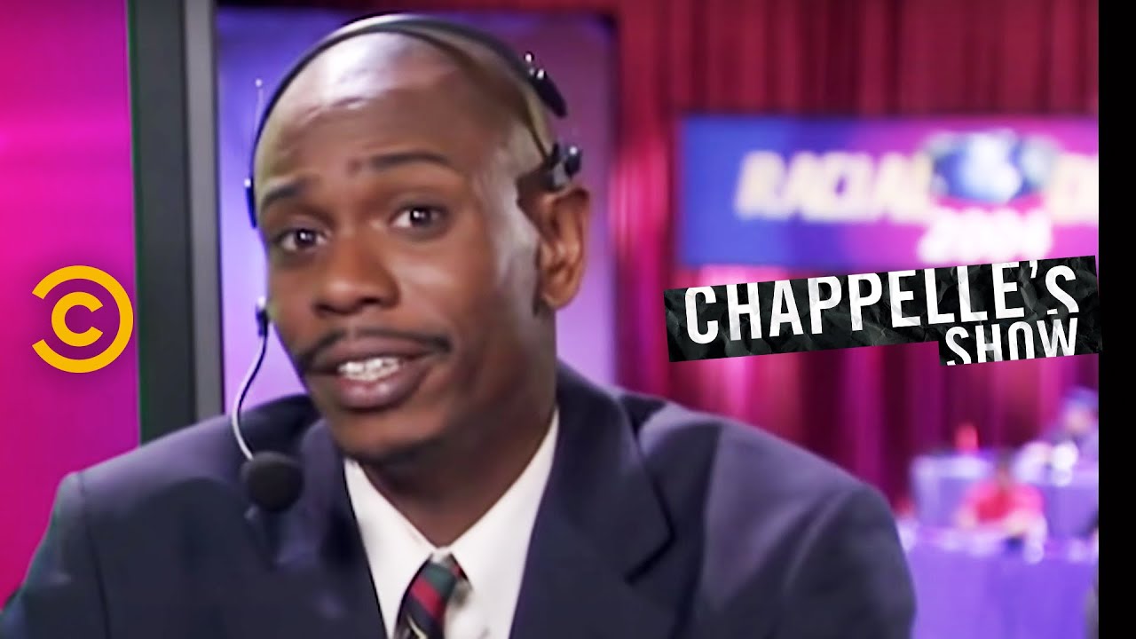 Chappelle's Show - The Racial Draft (ft. Bill Burr, RZA, and GZA) - Uncensored