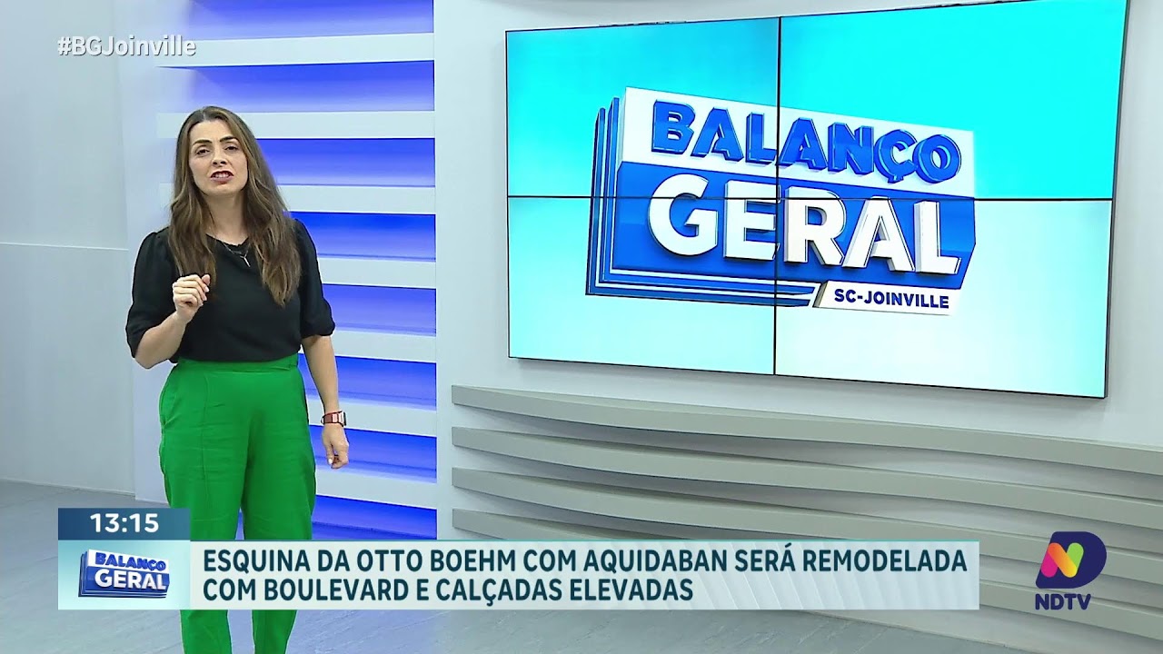 AO VIVO: Balanço Geral Joinville | 05/03/2026 | NDTV RECORD
