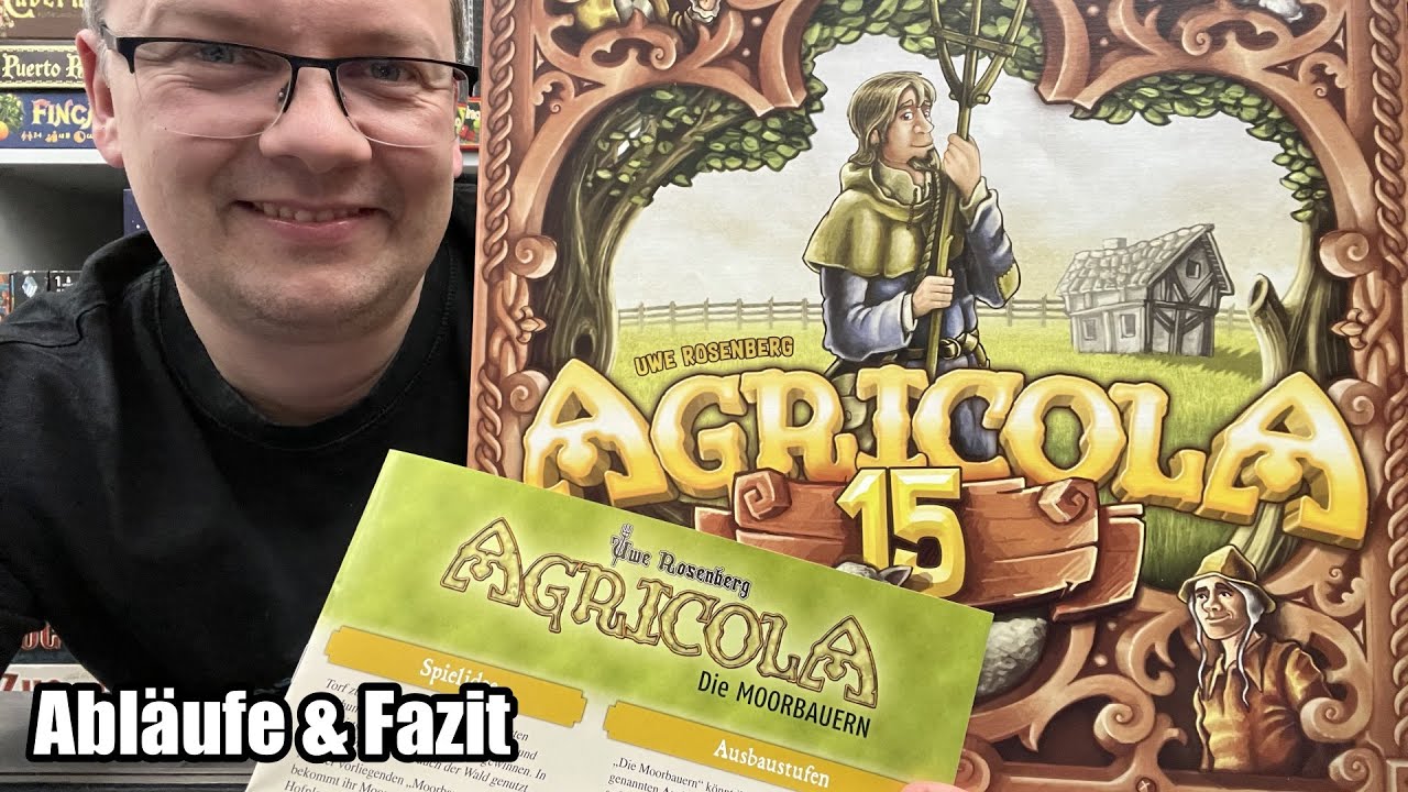 Agricola Erweiterung - Die Moorbauern (Lookout / asmodee) - Lohnt es sich?