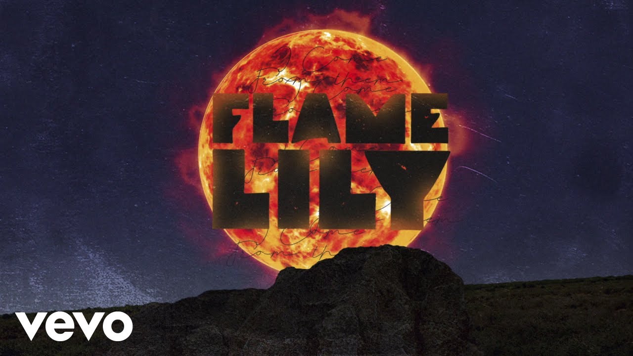 MA.MOYO, Cerys Matthews, Hidden Orchestra - Flame Lily (Lyric Video)