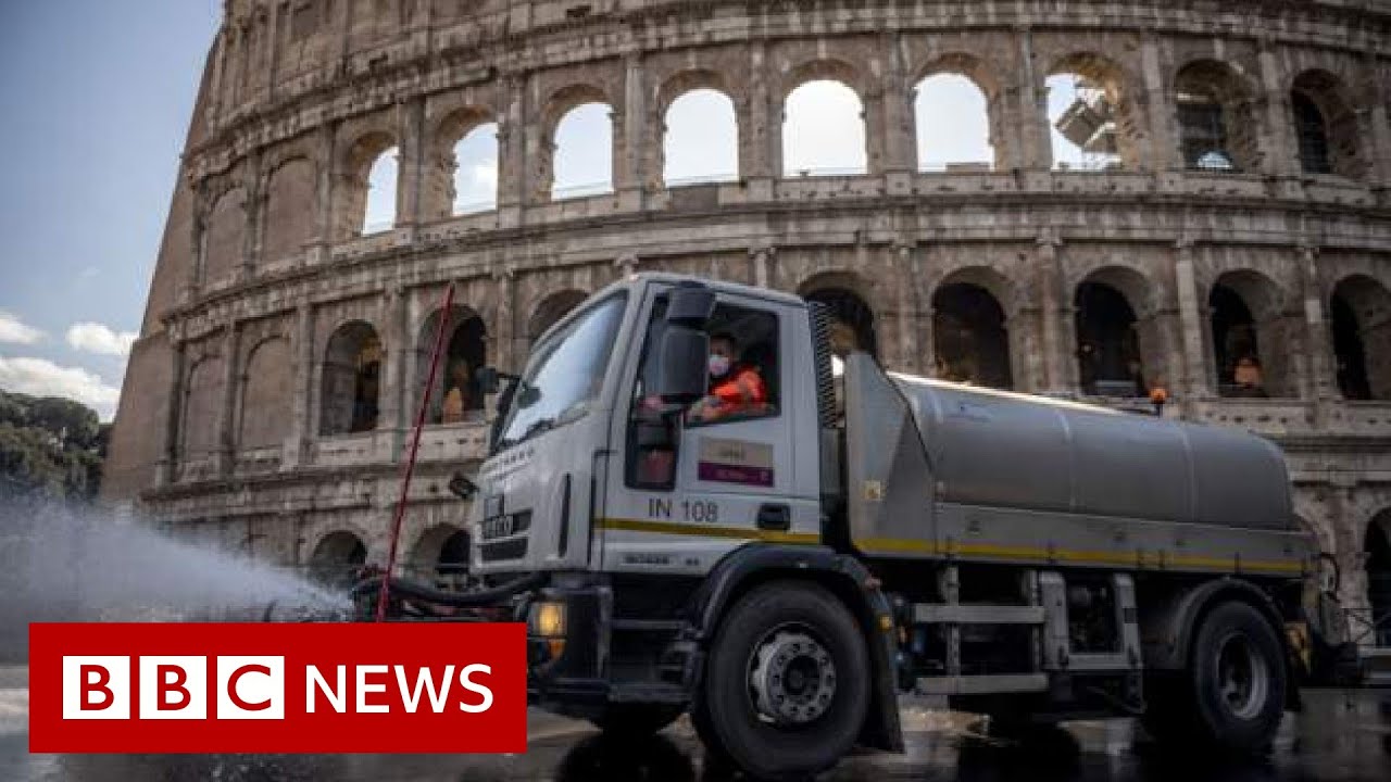 Coronavirus: Italy virus deaths rise but infections slow again  - BBC News