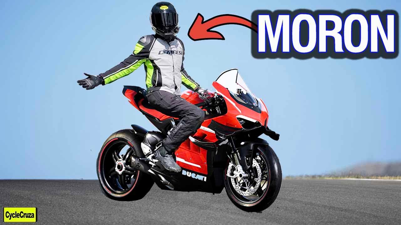 A MORON Buys an EXPENSIVE Motorcycle - CycleCruza