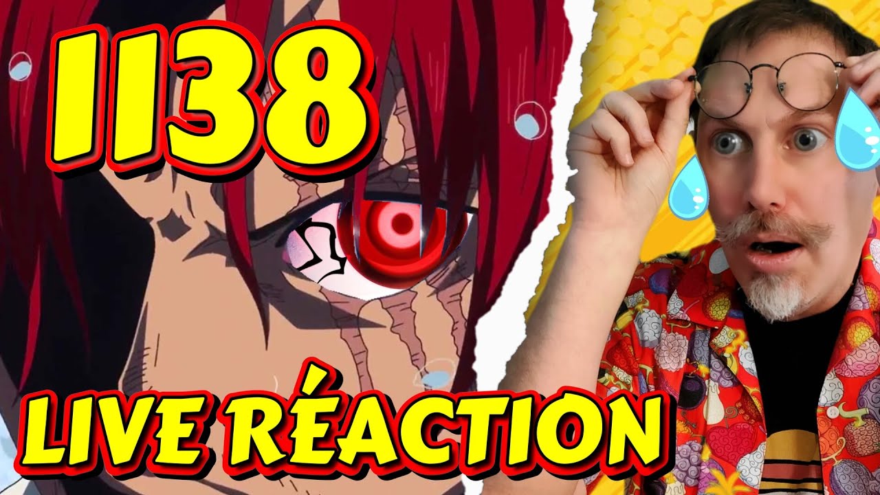 ODA EST LE MEILLEUR MANGAKA ET C'EST FACTUEL ! one piece chapitre 1138 - REACTION LIVE OP1138