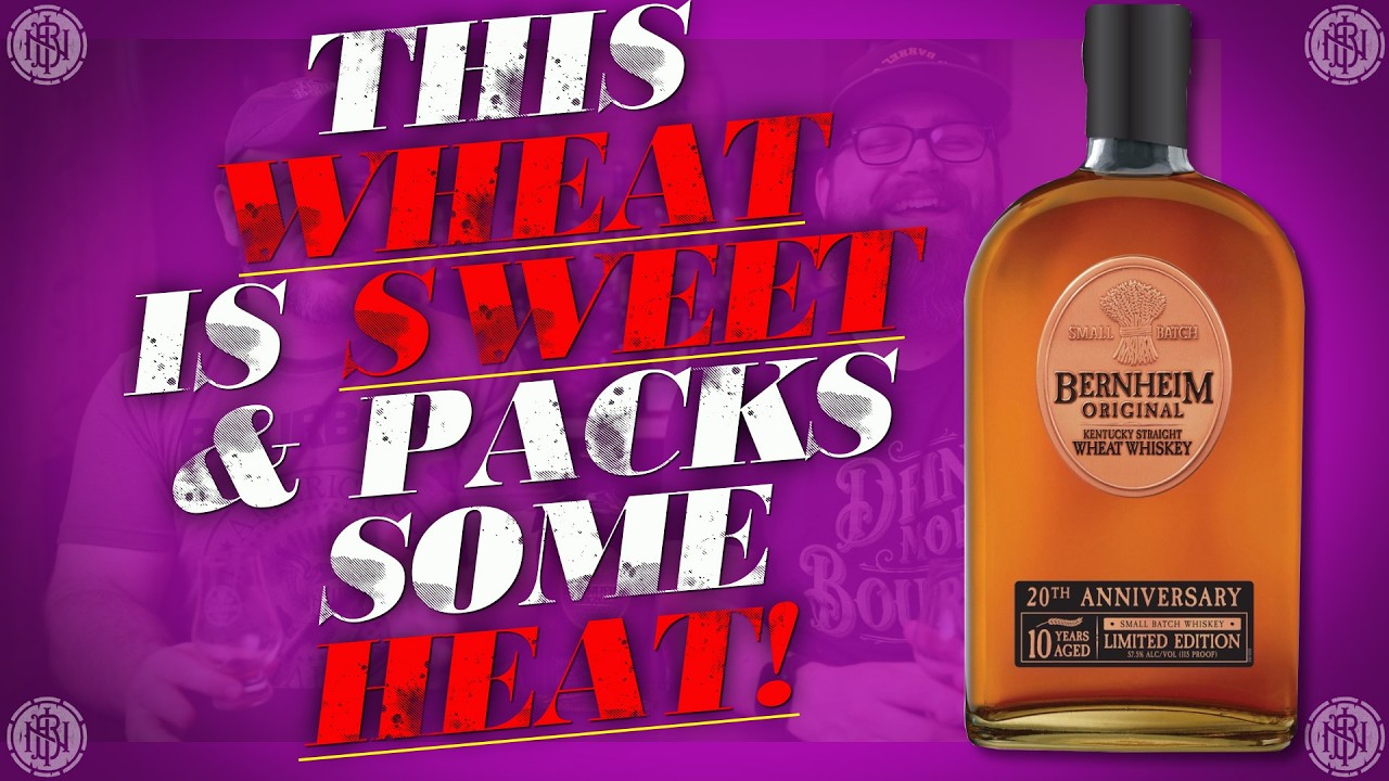 Краткий обзор виски Bernheim 10 Year Wheat Whiskey 20th Anniversary L.E.