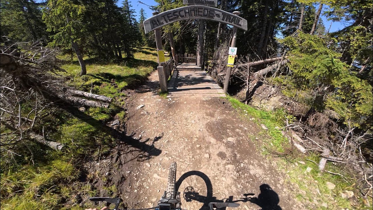 Alte Schmiede Trail 2025 | Bikepark Leogang | Mondraker Crafty RR 2024