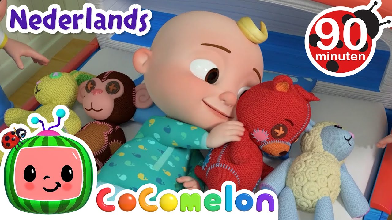 JJ krijgt een nieuw bedje | CoComelon Nederlands - Kinderliedjes