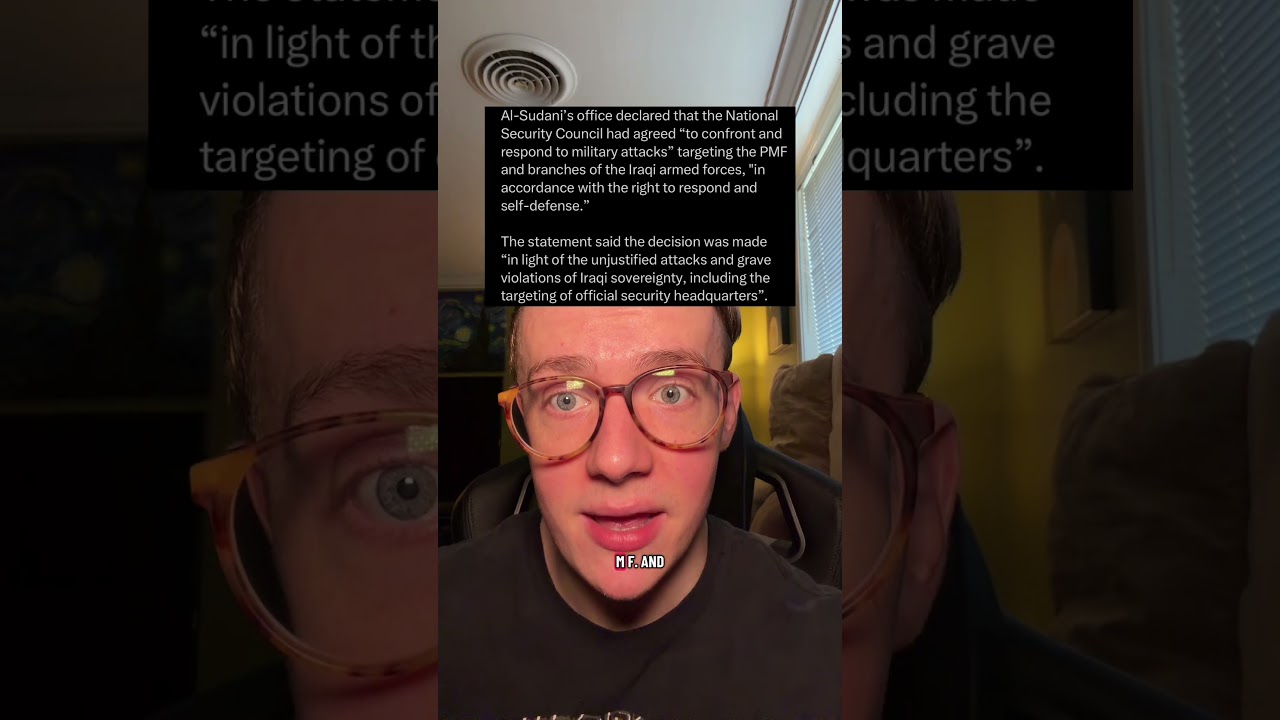 США нанесли удары по Ираку (да, именно по Ираку) на фоне роста напряженности из-за более масштабн...