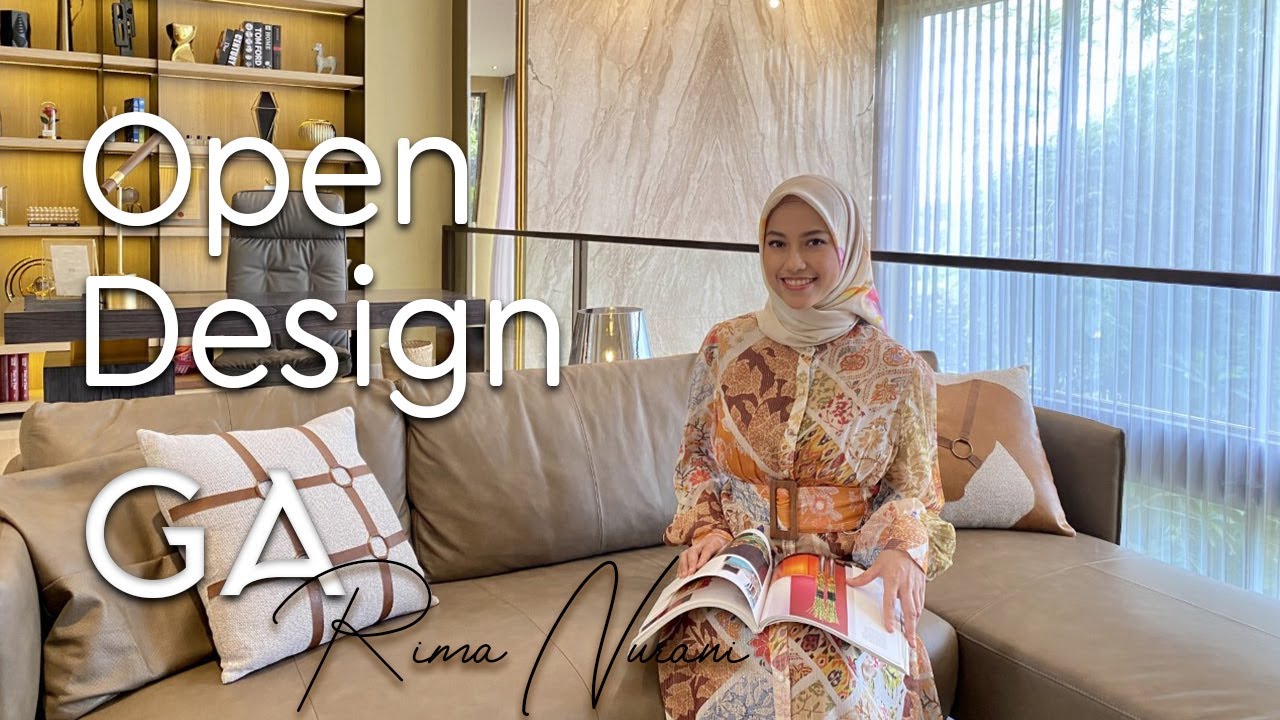 Inside Rima Ginanjar’s Sustainable Home | Green Architects | #RGAOpenDesign