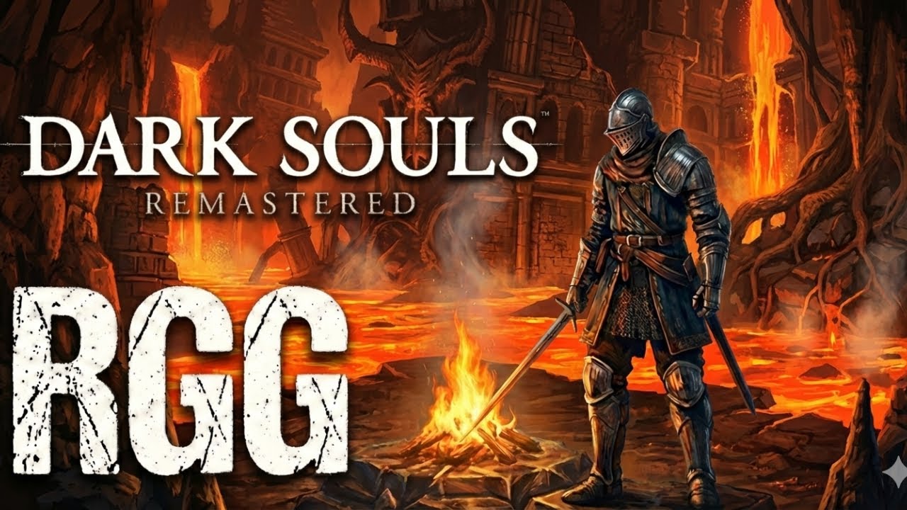 Dark souls Remastered!!! 4 Kings and Izalith!!!!