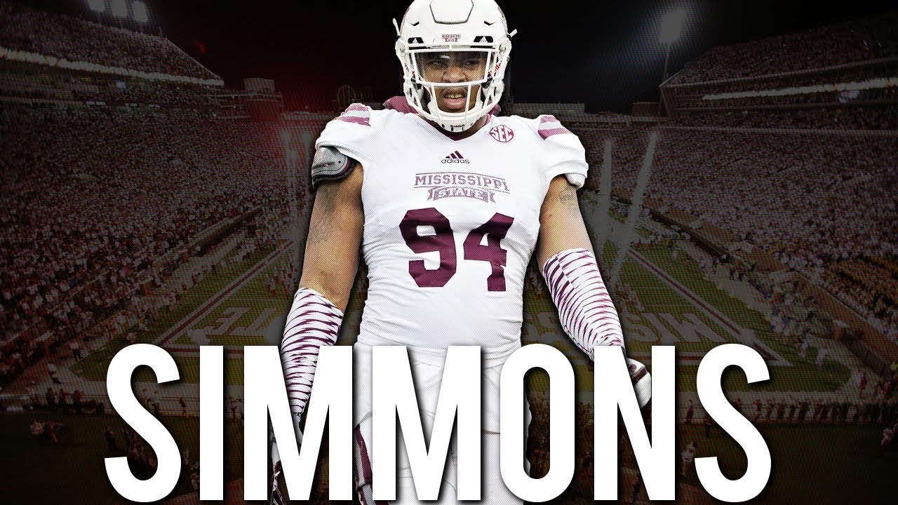 Jeffery Simmons Mississippi State Highlights (2017) | HD