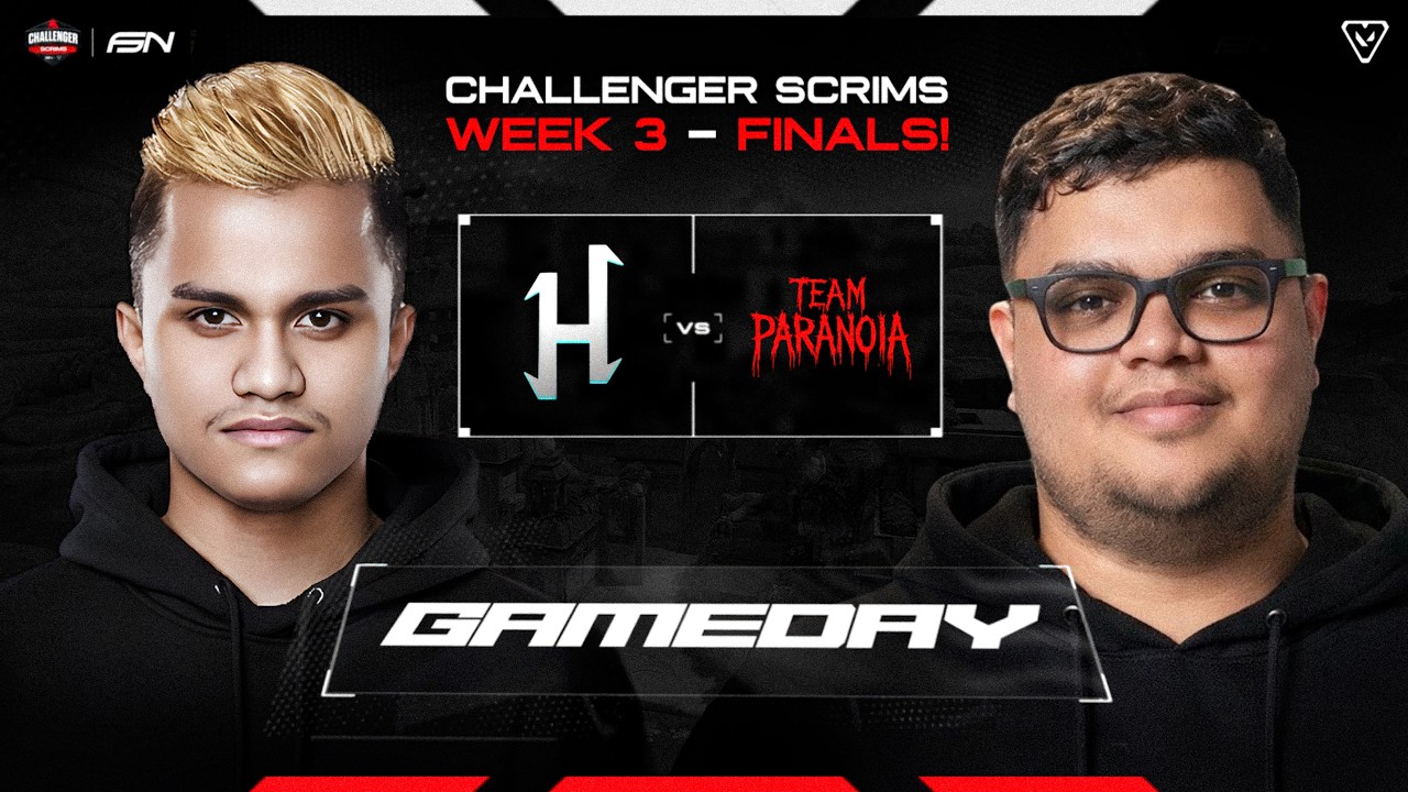 Valorant Mobile | Hxpe vs Paranoia | Challenger Scrims Week-3 INDIA FINALS