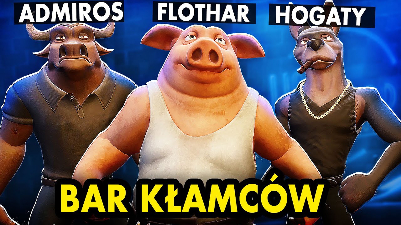 KTO Z NAS JEST WIĘKSZYM KŁAMCĄ i OSZUSTEM? - Liar's Bar
