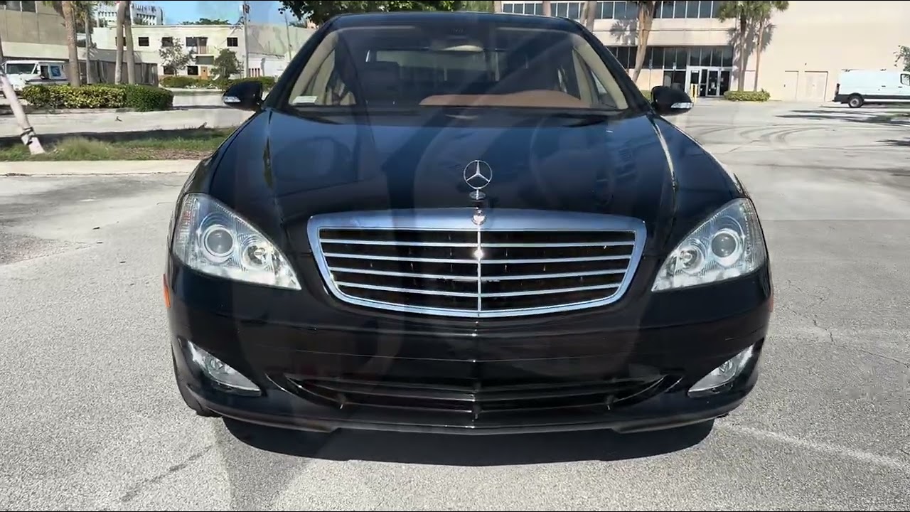 2007 Mercedes-Benz S-Class S550