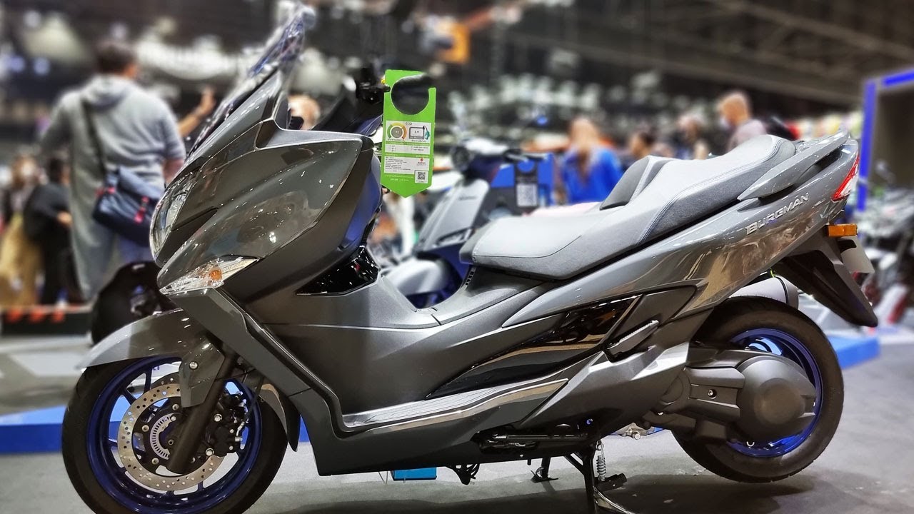 New 2022 Suzuki BURGMAN 400