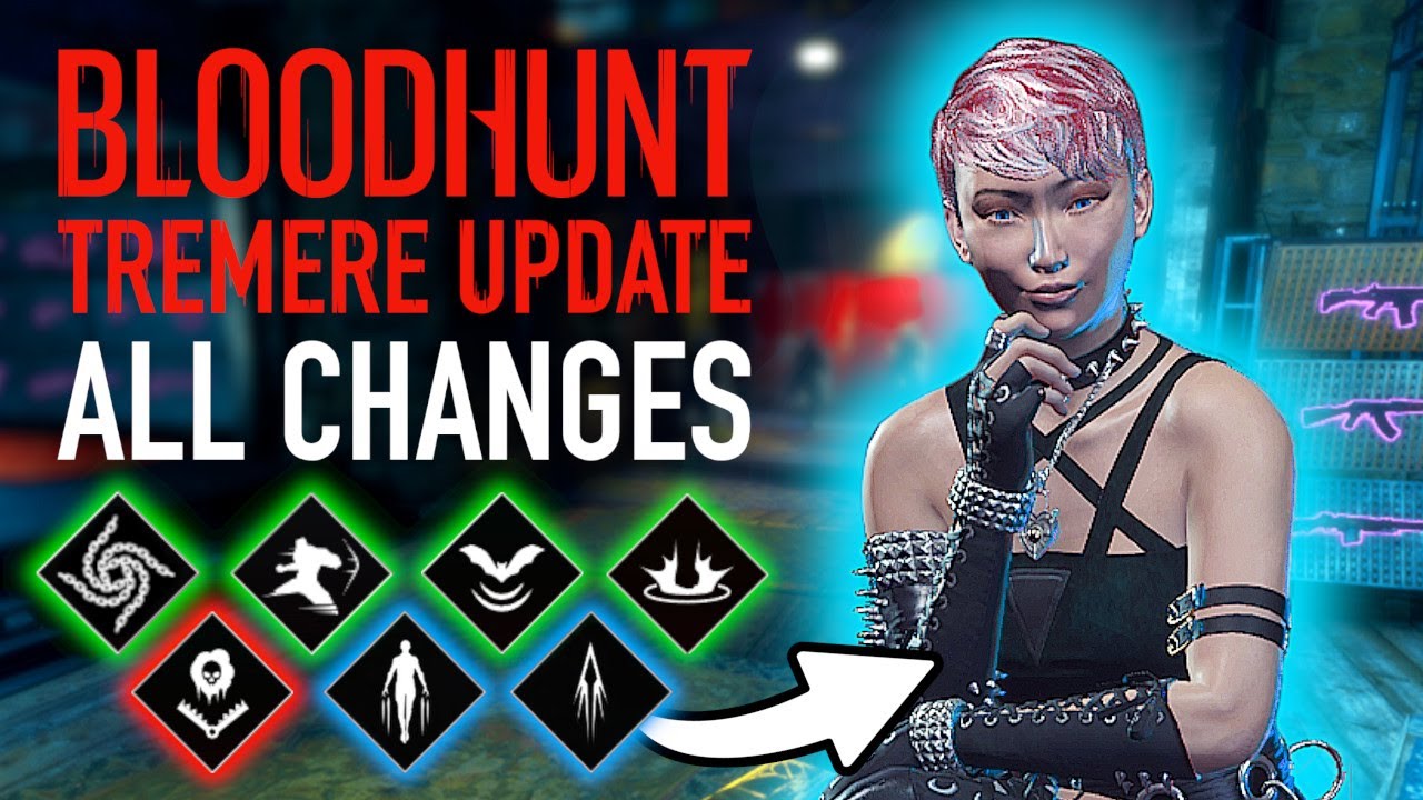 Bloodhunt - All Changes and Additions in the Tremere Update