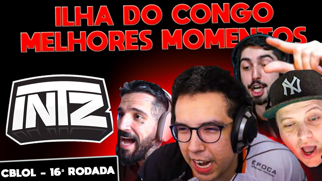 A INTZ CHOCOU O MUNDO - ILHA DO CONGO, MELHORES MOMENTOS 16ª RODADA DO CBLOL 2024.1