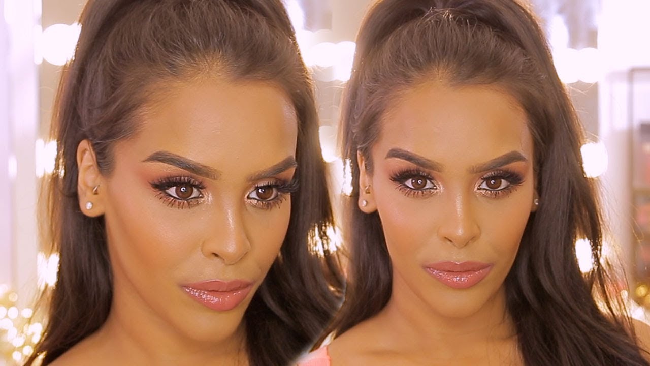 LOVE ISLAND INSPIRED MAKEUP TUTORIAL| AD NikkisSecertx