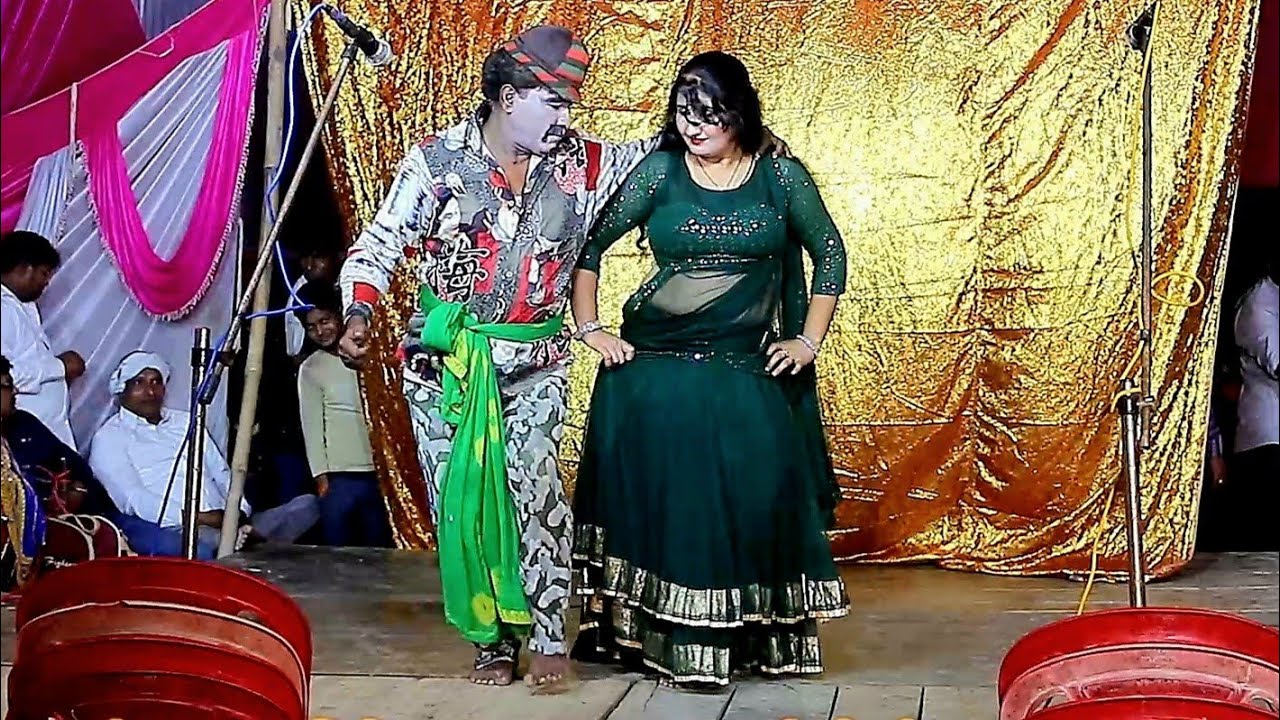 फूलचंद की नौटंकी मऊ बजार बाराबंकी | बेवफा लोगो से उम्मीद वफा मत रखना | पुनम रानी | #phoolchand 
