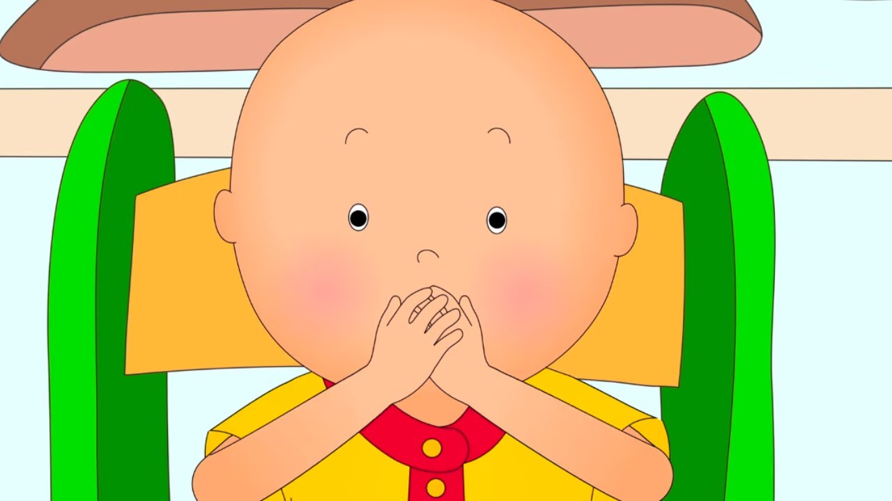 Caillou Get's Hiccups | Caillou Compilations