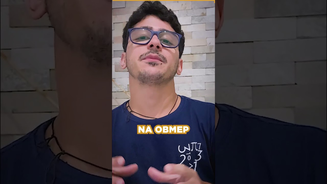 O m&eacute;todo que me fez ganhar ouro na OBMEP