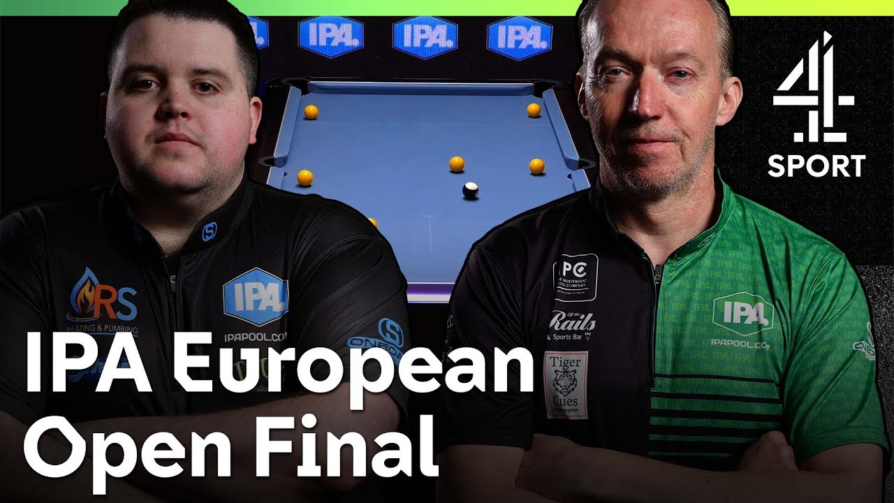 Men's Open Final | Cory Rees v Gareth Hibbott | IPA European Championship 2023