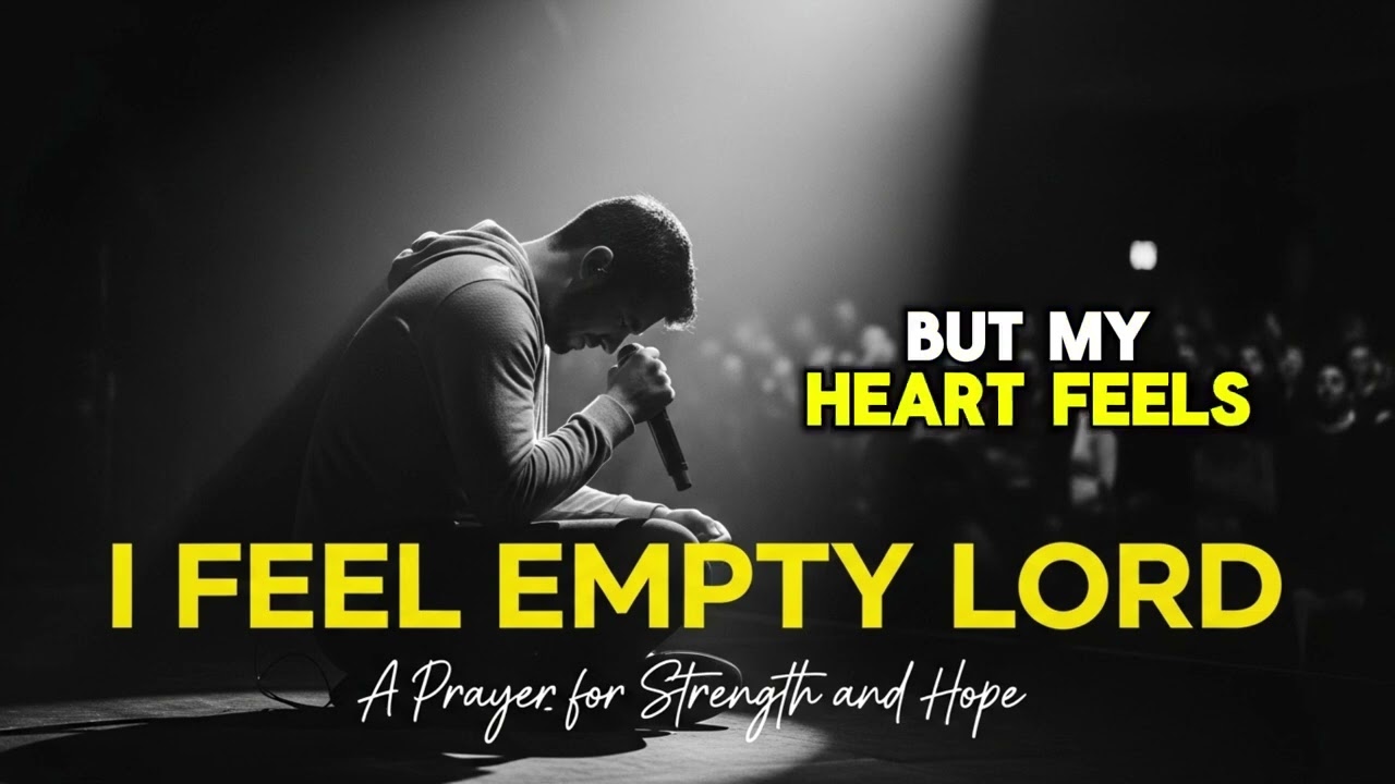 I Feel Empty Lord 🙏 Emotional Christian Worship   Healing Song of Healing & Restoration #hiphop