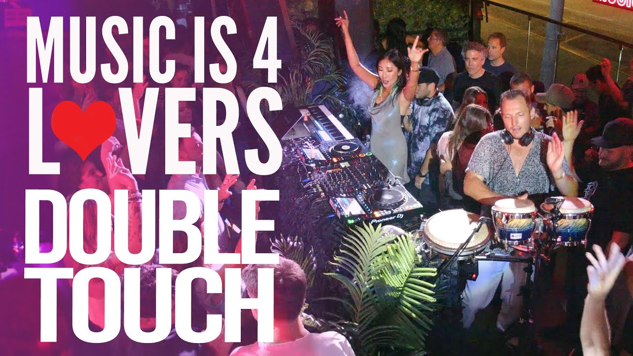 Double Touch at Music is 4 Lovers [2025-07-24 @ Firehouse, San Diego] [MI4L.com]