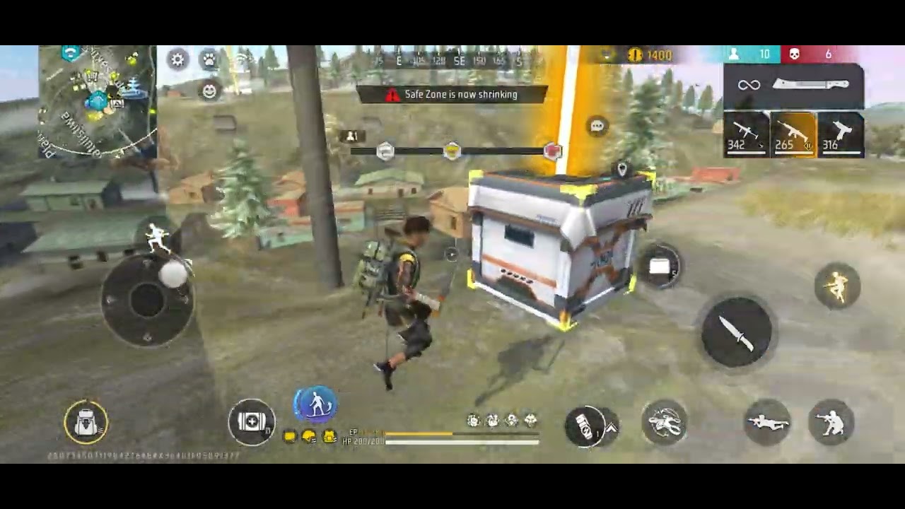 BR-ranked 🎮 last ending 😱 #freefire 